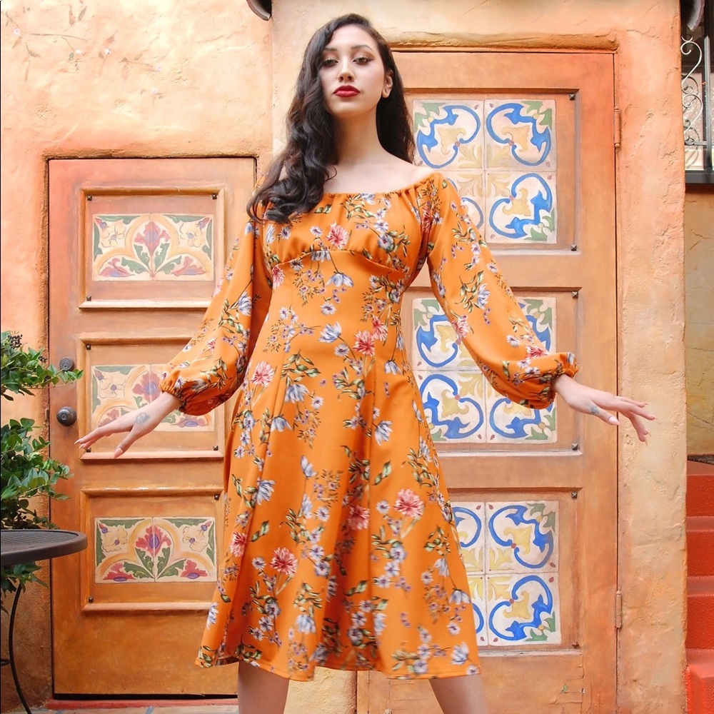EUC Swann Dress